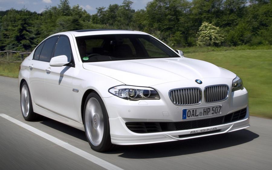 Alpina B5 Bi-Turbo Limousine (F10) '2010 - 13
